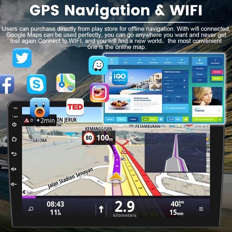Evean Car Android Player For TOYOTA Fortuner/Vios/lnnova/Hilux/Altis ...