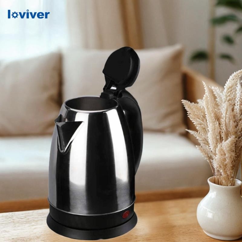[Loviver] Electric Kettle Water Dispenser, 67oz Stainless Steel Hot
