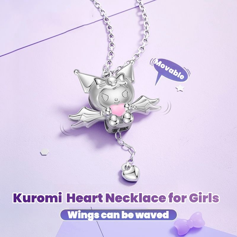 Cute Sweet Hello Kitty Pendant Necklace Cartoon Jewelry 18