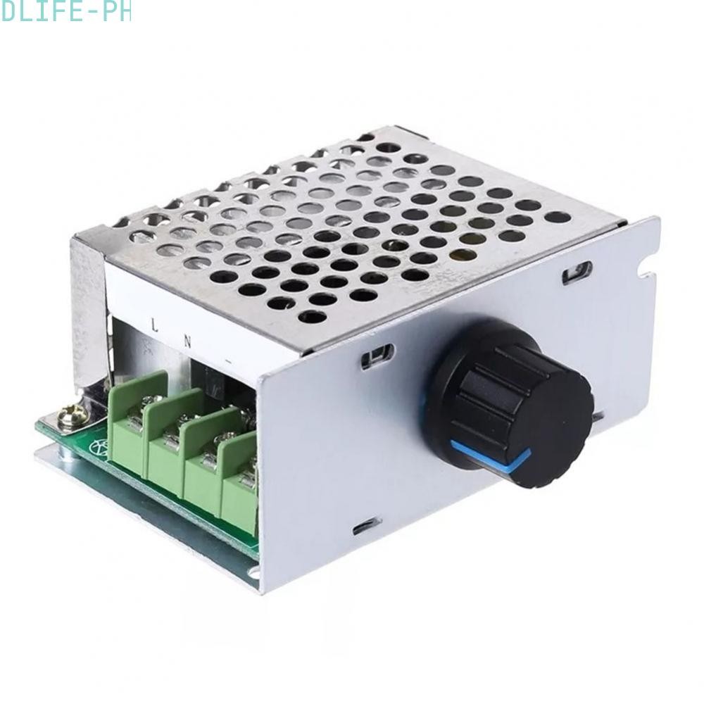 220V DC Motor Speed Controller Input Voltage 220V Maximum Current Load ...