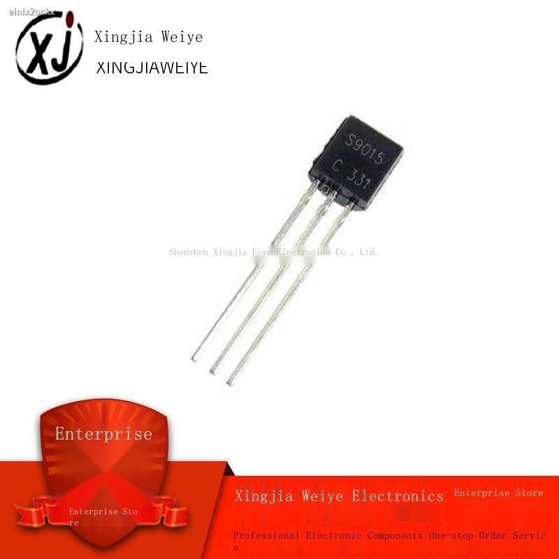 50 Stück 9015 TO-92 Transistoren - BJT Trioden Set