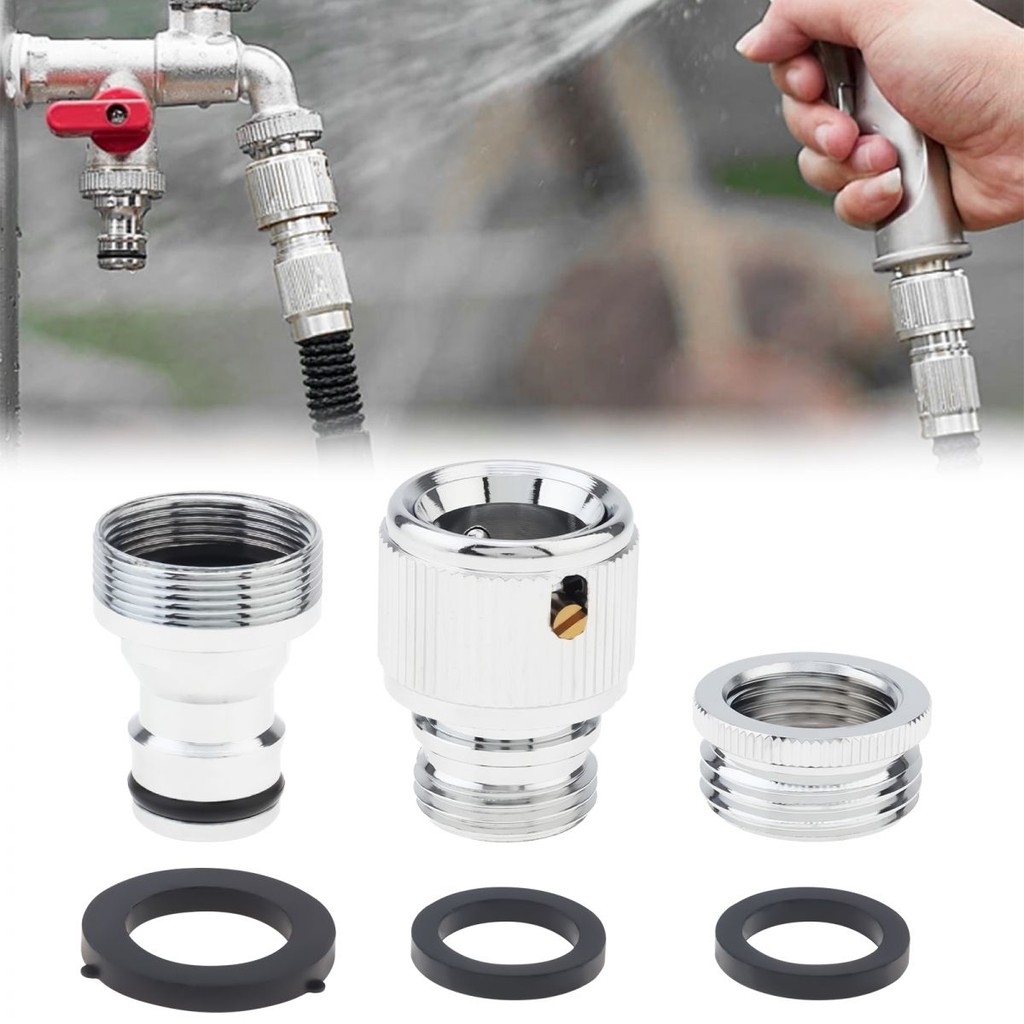 Brass Sink Faucet Quick Connector for Sink Connection Shower Hose ...