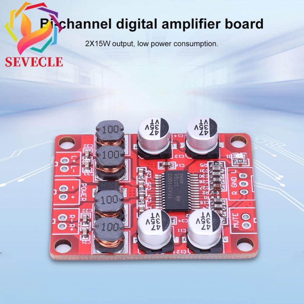  TPA3110 2x15W Dual Channel Stereo Speaker Amplifier Power Amplifier