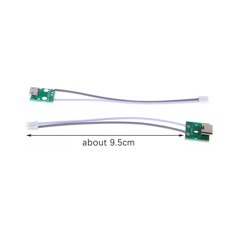 [RT] TypeC Micro USB To DIP Adapter Female Connector B Type PCB