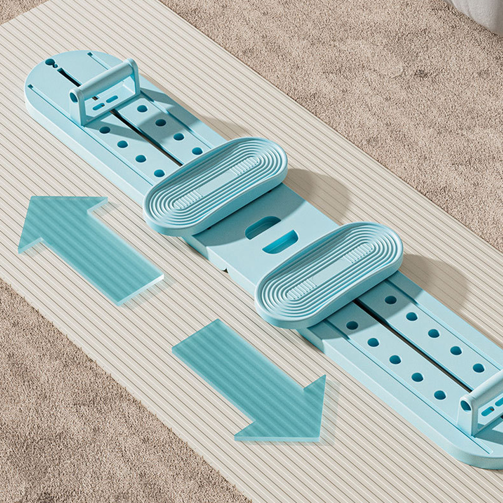 Indoor Ski Machine Leg Clipping Device MultiFunction Non Slip for Home