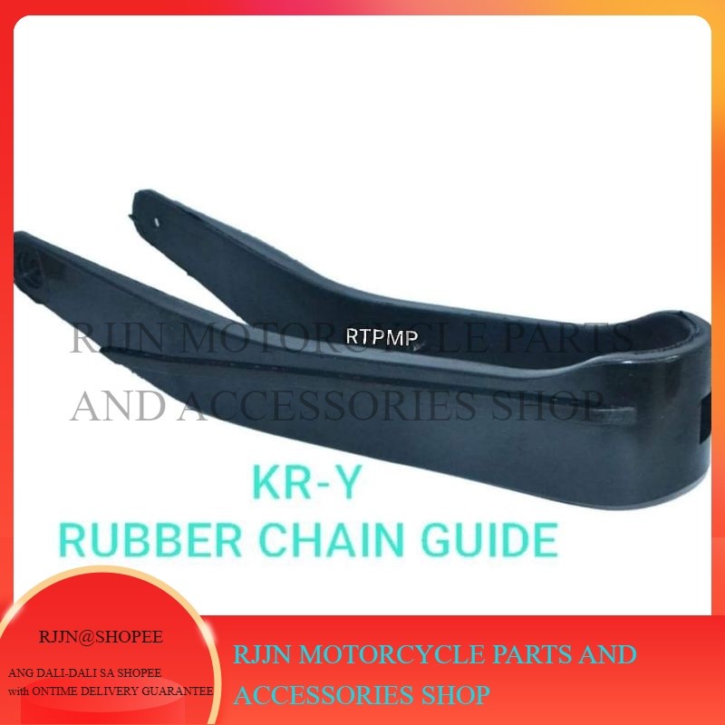 Rubber Chain Guide RUSI KR-Y (random color) | Shopee Philippines