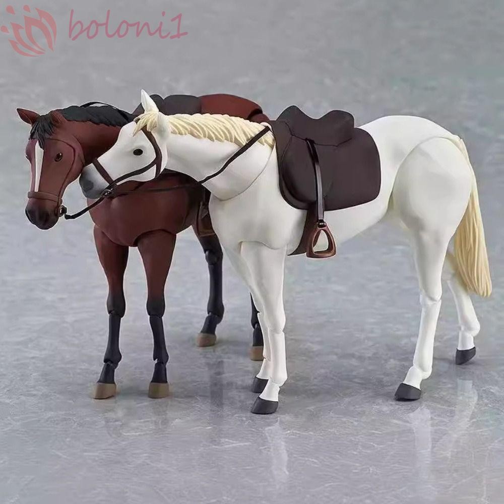 [COD] Horse Ferrite Action Figure, PVC Multi-Jointed Horse Artist ...