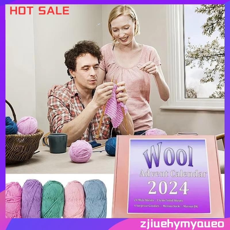 Countdown Knitting Theme Calendar 2024 Christmas Countdown Calendar