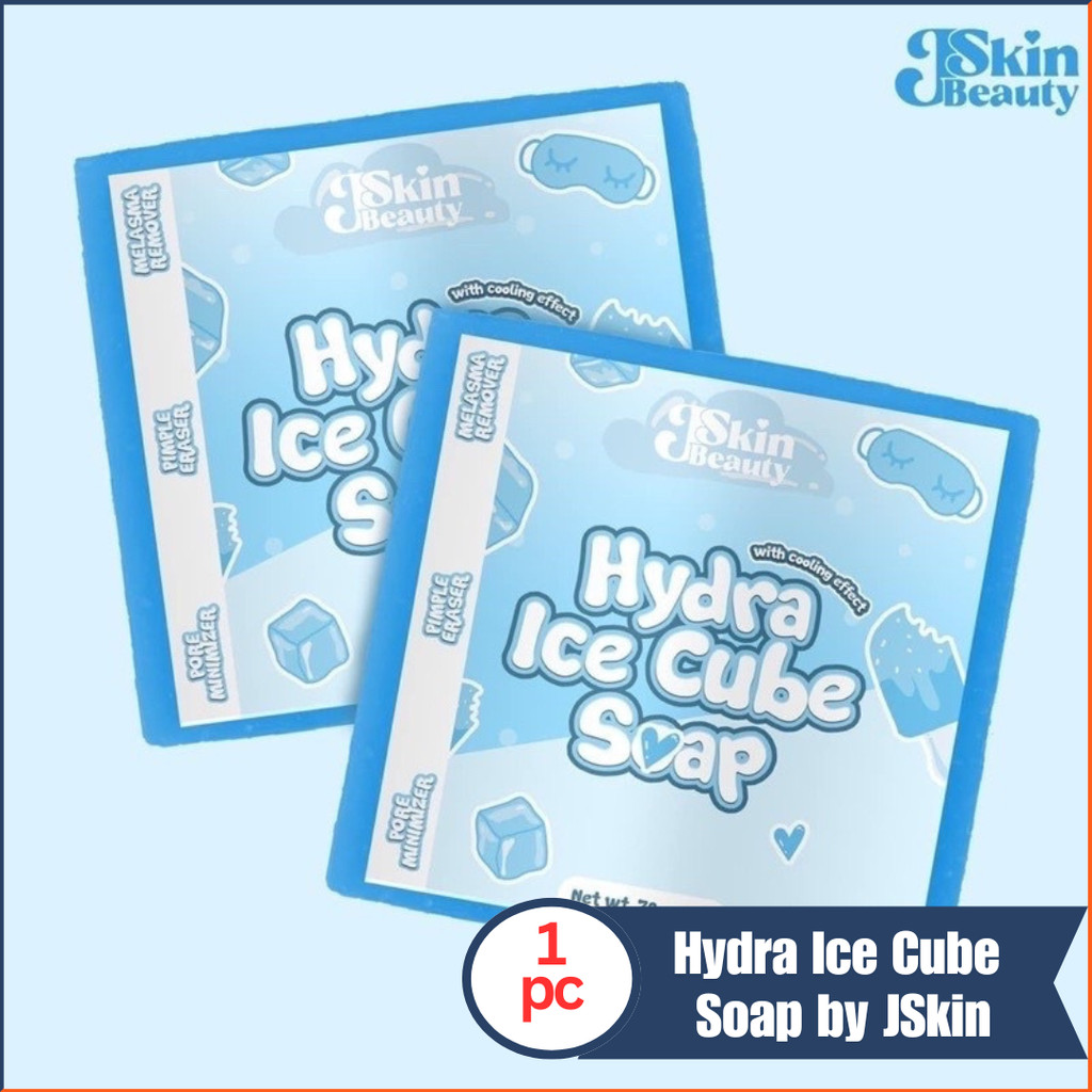 PinoyMart Hydra Ice Cube Soap by JSkin Beauty Best for Hydration and