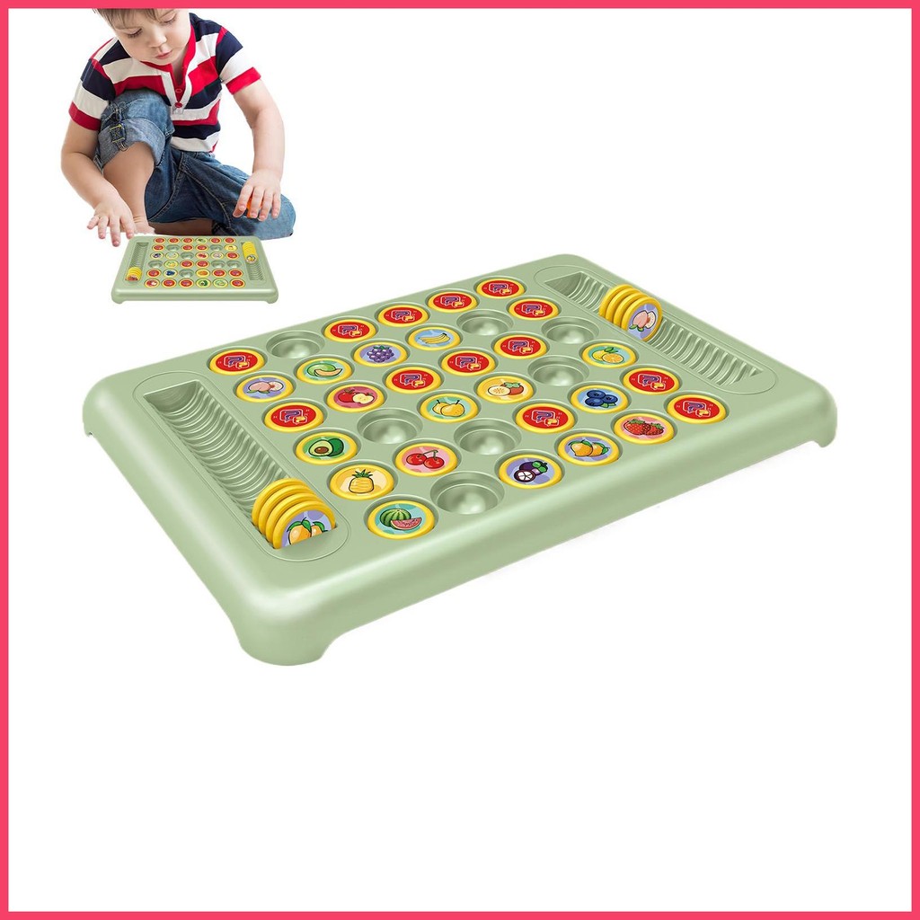Animal Matching Chess Fruit Matching Game Interactive Family Chess ...
