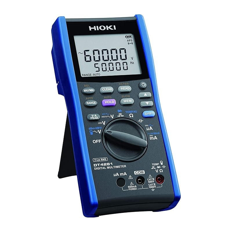HIOKI Digital Multimeter DT4281 (Top Model) Tester DMM | Shopee Philippines