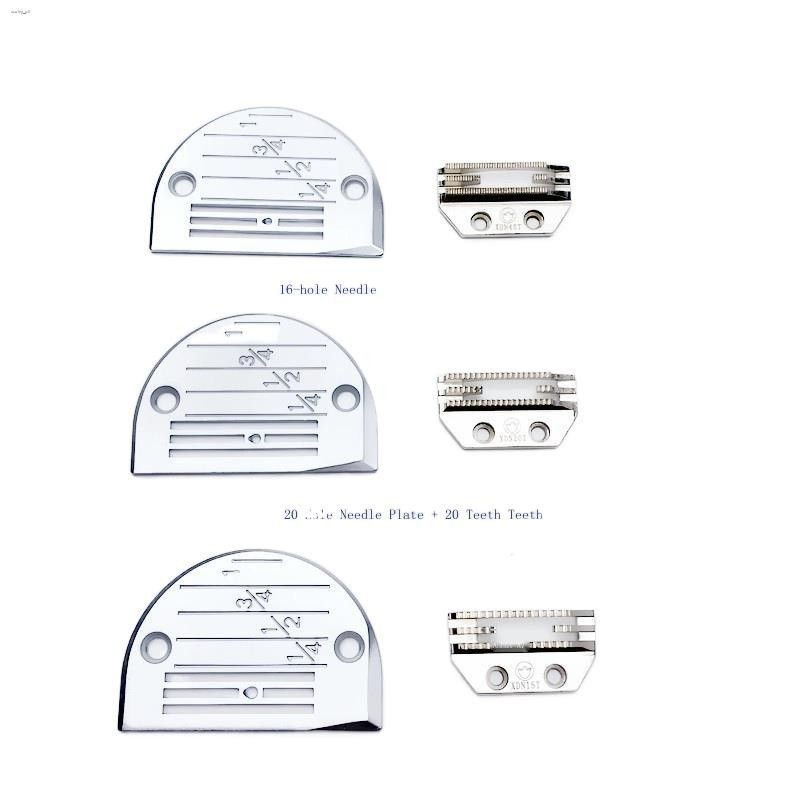 flat car needle plate teeth sewing machine accessories