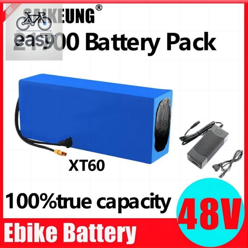Ebike akku 36V 48V 52V 60V 15AH 20Ah 30Ah Li-ion Elektrofahrrad 36V 48V 52V 60V Eingebaute BMS Elektrofahrrad Batterie für 1000W 800W 500W 200W Motor
