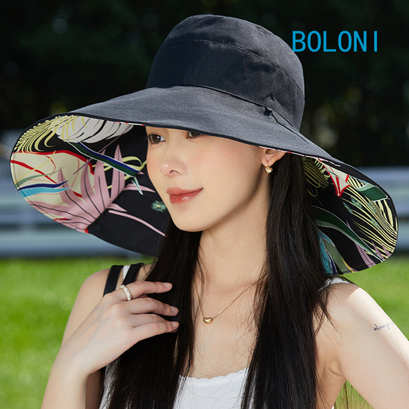 Women'S UPF 50+ Waterproof Bucket Hat Super Wide Brim Sun Protection ...