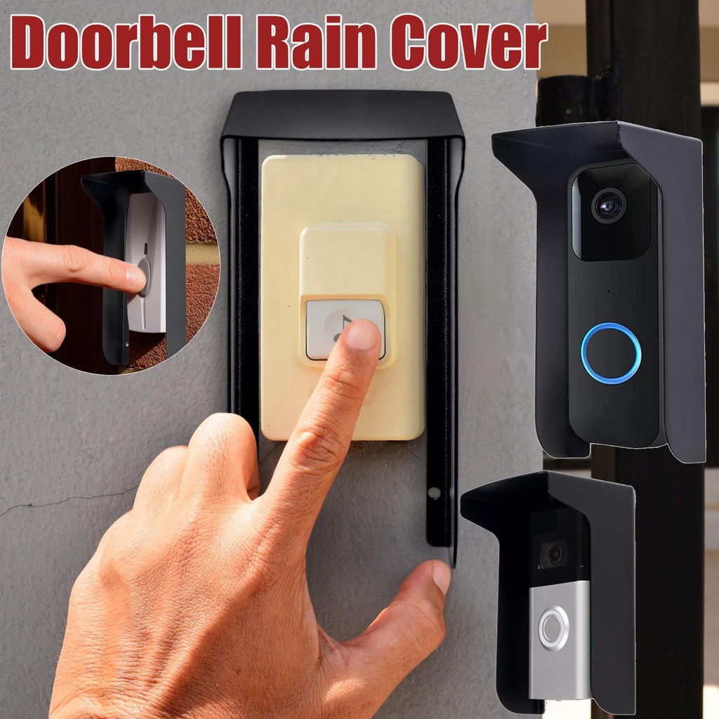 Rain Cover Doorbell Protective Cover for Smart Intercom Video Door ...