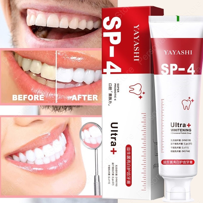 Probiotic Caries Toothpaste SP4 Whitening Tooth Decay Toothpaste ...