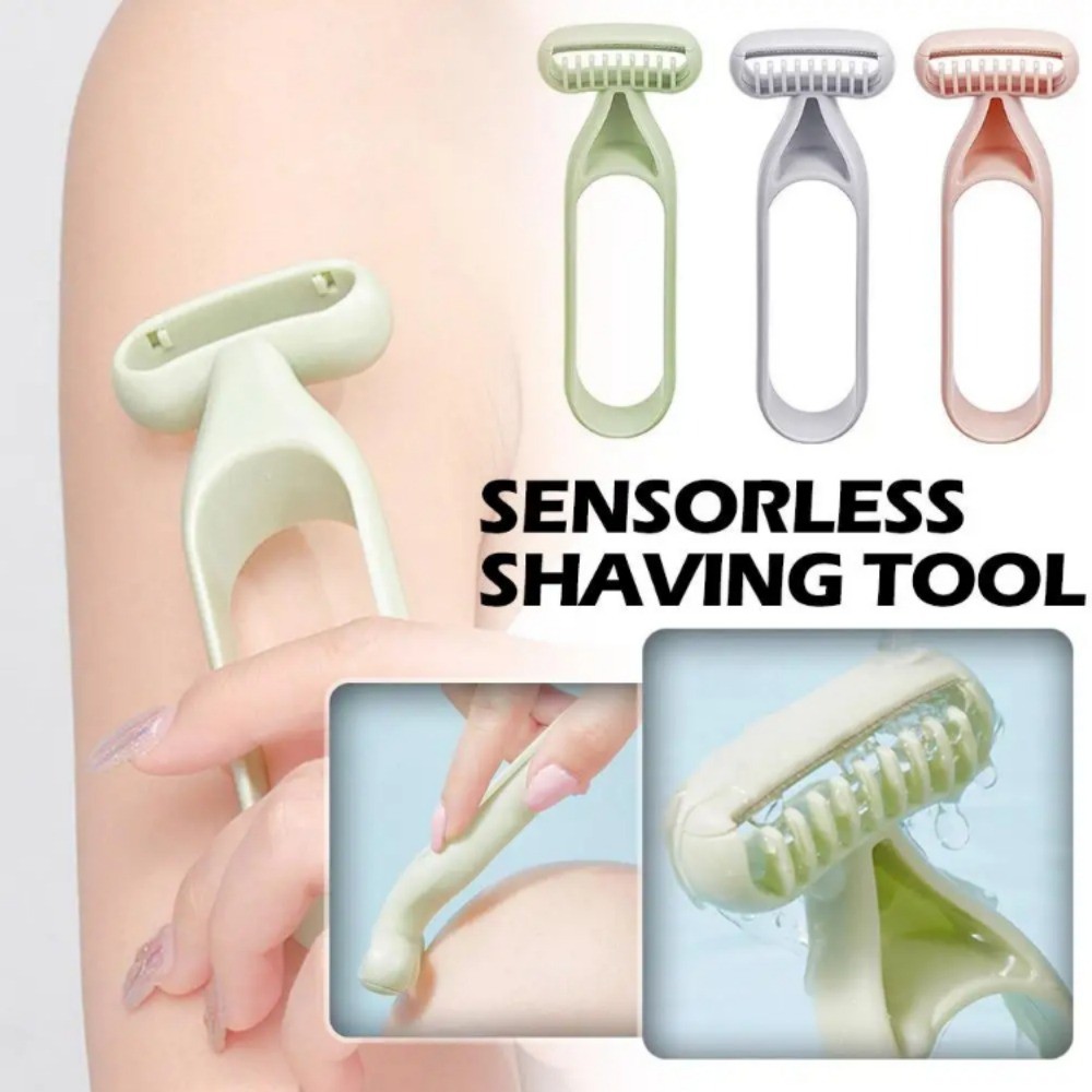 Top Seller LADIES MANUAL RAZOR | Non-sensing Bikini Armpit Leg Razor ...