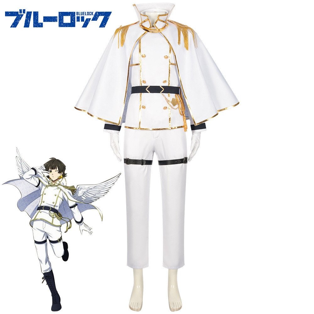 24Hourly Delivery Blue Prison cos Blue Lock Angel and Demon Bee Reki ...
