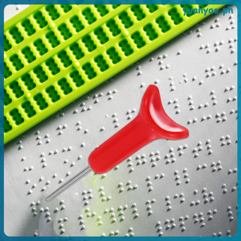 Braille Writing Pen na Dala-Dalang para sa mga Bulag na Gamit ang ...
