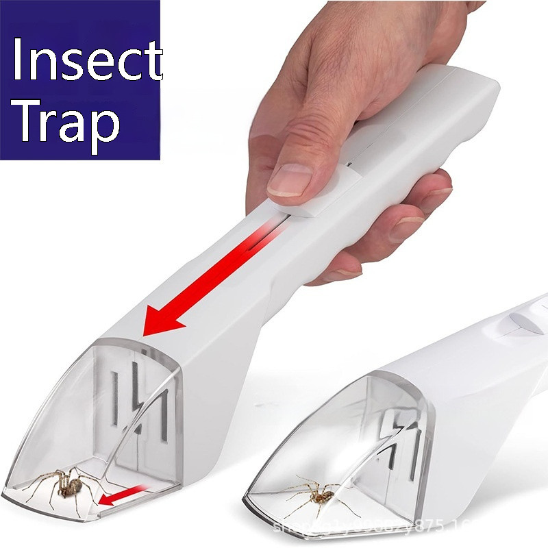 Professional Insect Catcher Tool - Spider Bee Grabber with Safe Release ...