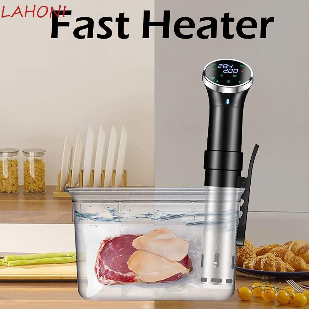 CURTES Slow Cooking|Low Temperature Waterproof Sous Vide Cooker, Smart ...