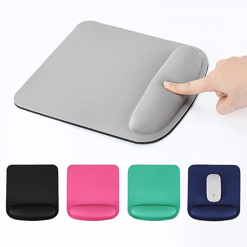 EVA Mouse Pad Soft Sponge Mouse Pad Protect Wrist Comfort Support ...