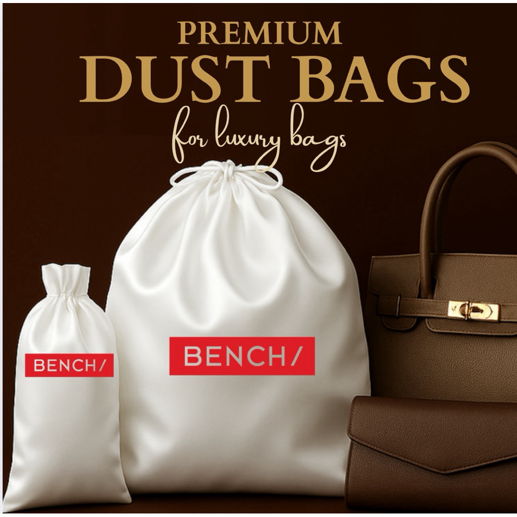 Bench Garment Dust Bag – Keep Your Outfits Fresh & Safe | Shopee ...