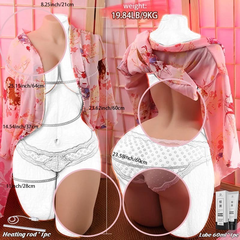 Hidden Packaging 5 Size Sex Doll for Male Safe Material
