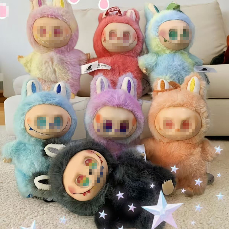 [Cross-Border] LABUBU Foot Third Generation Vinyl Non-Fade Plush Doll ...
