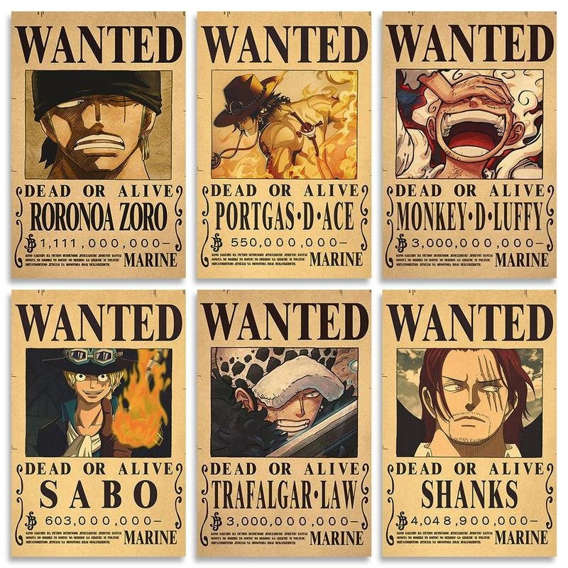 No Framed Epic Adventures of One Piece Posters: Embark on a Legendary 
