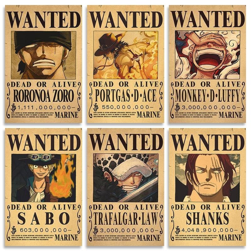 No Framed Epic Adventures Of One Piece Posters: Embark On A Legendary 