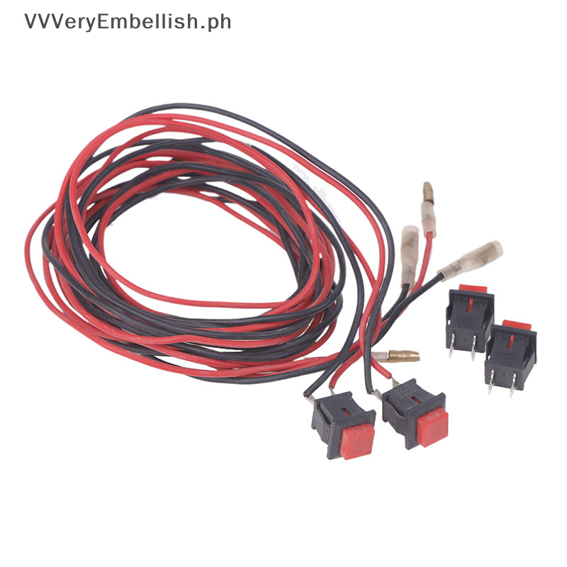 VVVeryEmbellish 2Pcs Side Mounted Cutg Machine Engine Throttle Stop