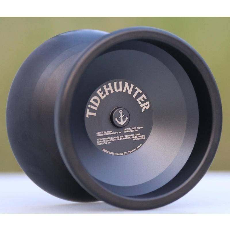 yozean TIDEHUNTER TC4 Titanium Alloy Professional