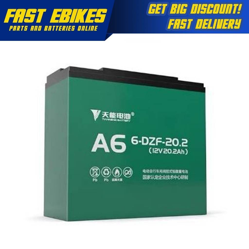 1PC 12v 20ah Ebike Battery, Romai, Nwow, Kenwei, Lucky Lion, Kuda