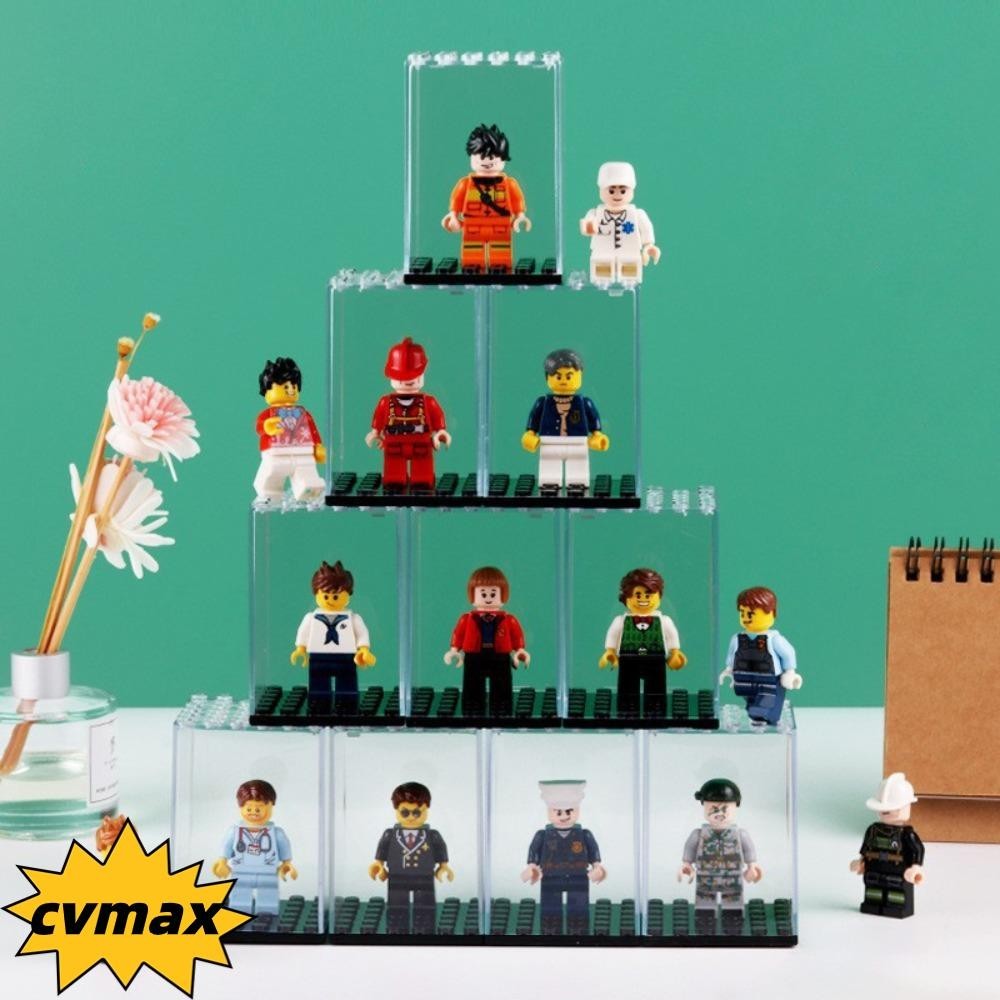 CYMX Display , Handmade Acrylic Model Box, Durable Organizing Toys High