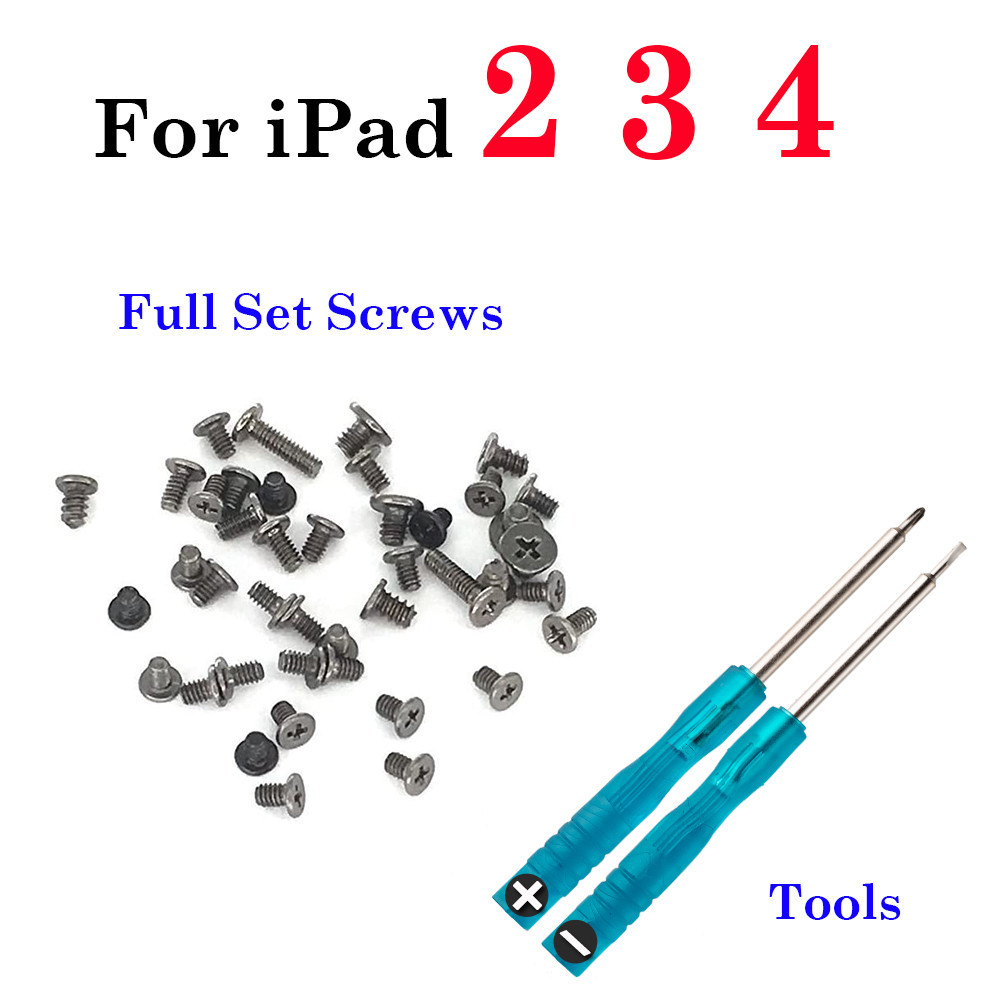 1set Brand New Motherboard Inner LCD Full Complete Screws Set for iPad ...