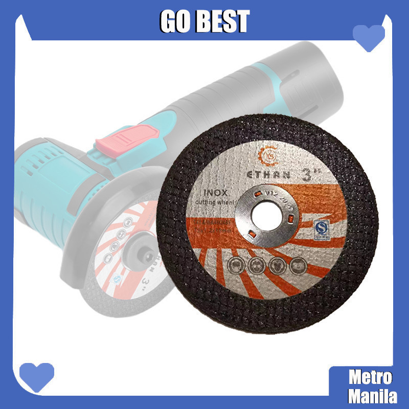 10pcs 3 Inch Cutting Disc Cutting Blade For Angle Grinder Tl | Shopee ...
