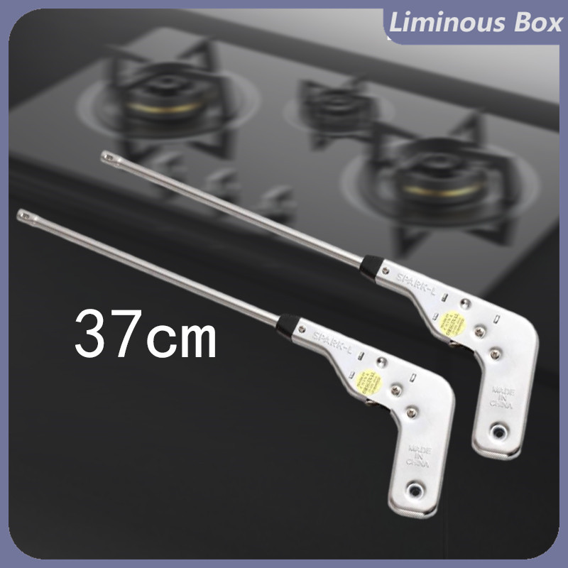 Extra Long Metal Lighter 37CM Electric Ignition Gun For Gas Stove And