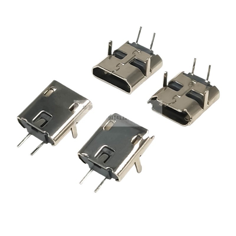5pcs/lot MICRO 2P Female Socket USB Socket V8 Android Mike Tail Plug ...