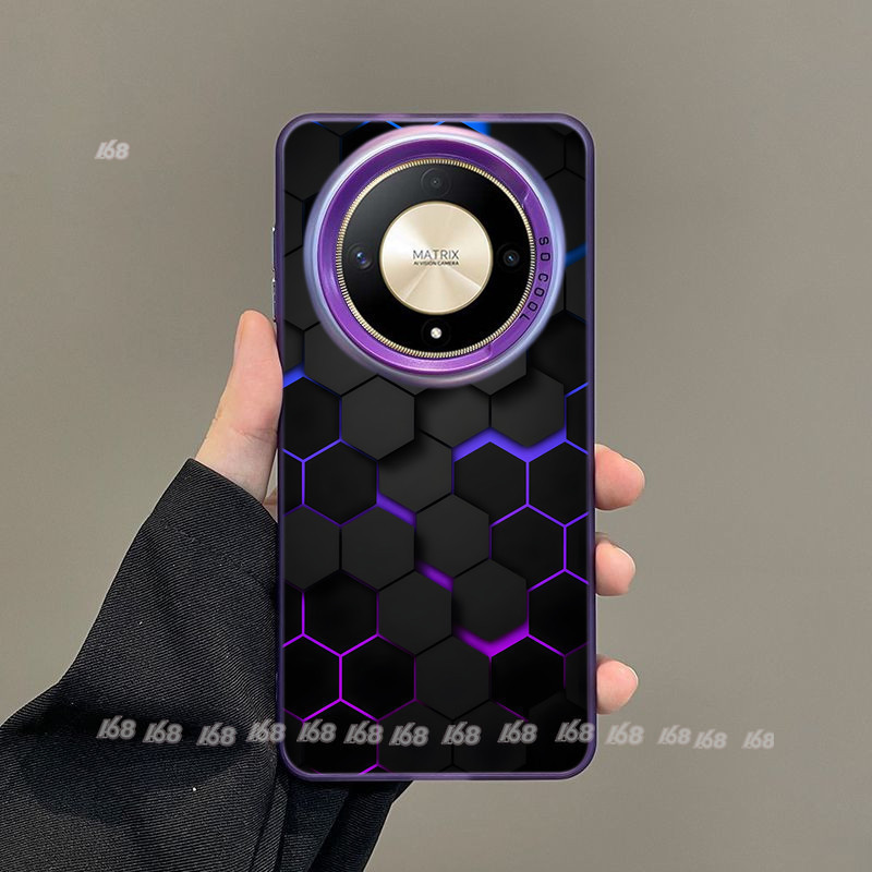 Coque Pour Honor 200 Smart 5G/Honor X7c 4G Avec 2 Protecteur D