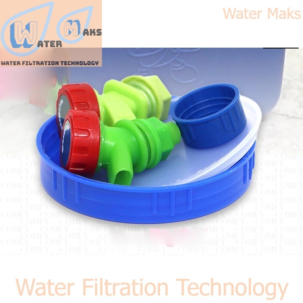 PVC Plastic FAUCET / SMALL CAP / BIG CAP / INNER COVER 5 Gallon Water ...
