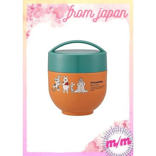 Zojirushi Lunch Box Termico Sz-fa03-pm - Rosa Smalto, 0.28L Riso + 0.22L Contorno, Mantiene Il Caldo