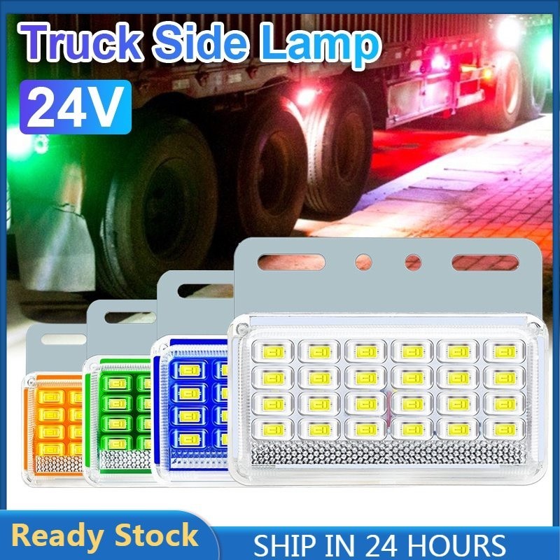 LED Module 12V 24V Truck Side Marker Indicator Light COB Led Module