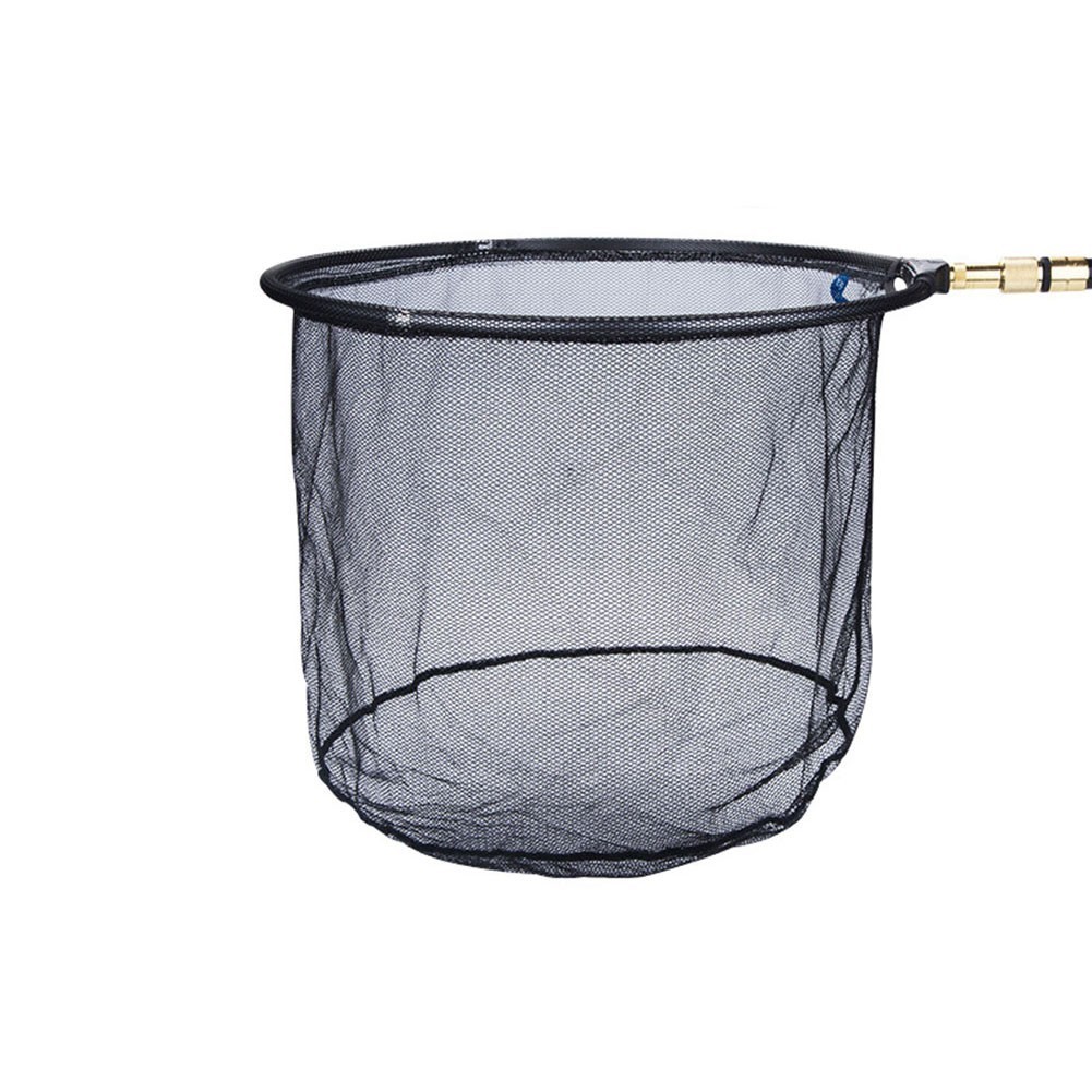 35/40/45mm Carbon Fiber Telescoping Fishing Landing rod Net Folding net ...