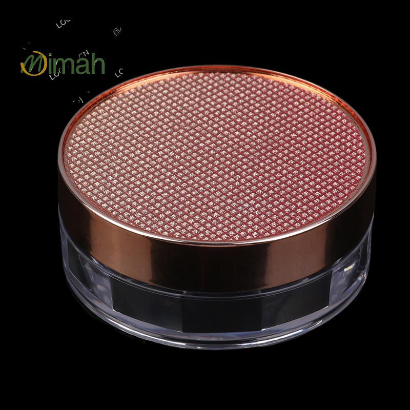 [Mimah] Reusable Plastic Empty Powder Case Portable DIY Empty Makeup ...