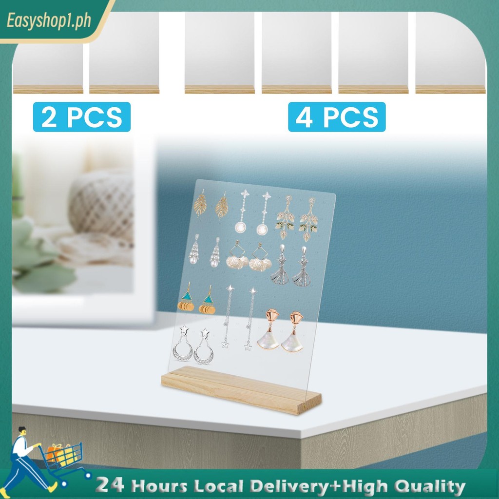 Clear Tabletop Pin Storage Stand Pin Collection Display Organizer for ...