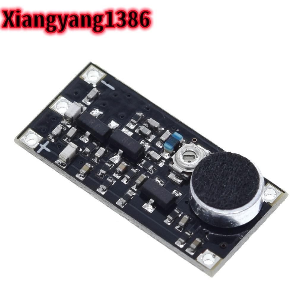 88-115MHz FM Wireless Microphone Surveillance Transmitter Module Board ...
