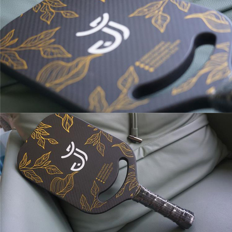 Professional 16mm Pickleball Paddles T700 Carbon Fiber Hot Pressing ...