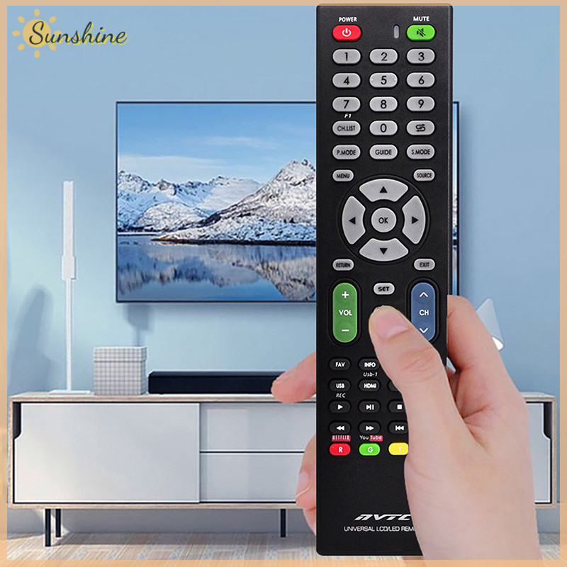 Sunshine> Universal TV Remote Control Compatible Use Universal TV ...