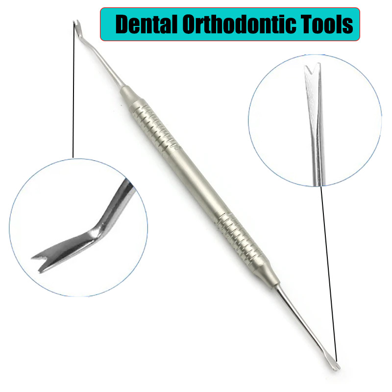 Dental Ligature Tie Placer Tool Twirl-on Module Arch Wire Placement ...